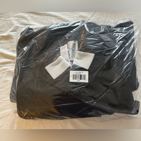 Abercrombie & Fitch Women’s Wool Trench Coat - Black - Picture 3 of 3